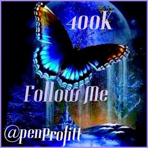 Follow me to 400K reached 375K